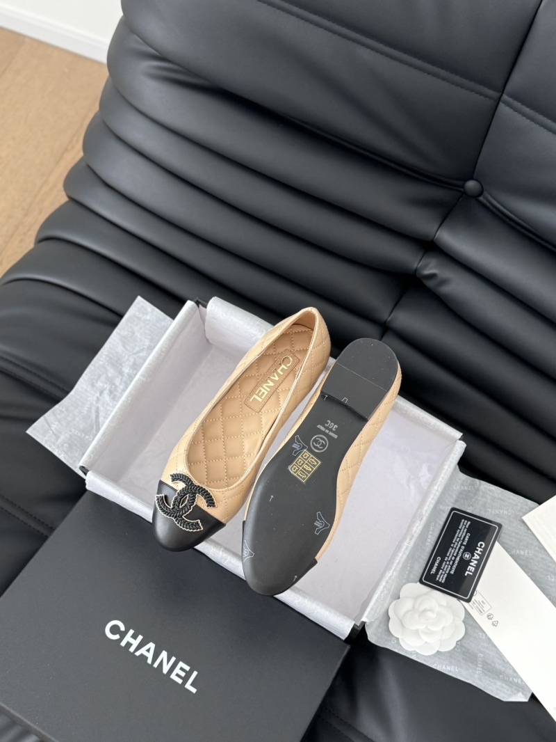 Chanel Flat Shoes